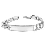 Sterling Silver ID Bracelet
