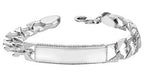 Sterling Silver ID Bracelet