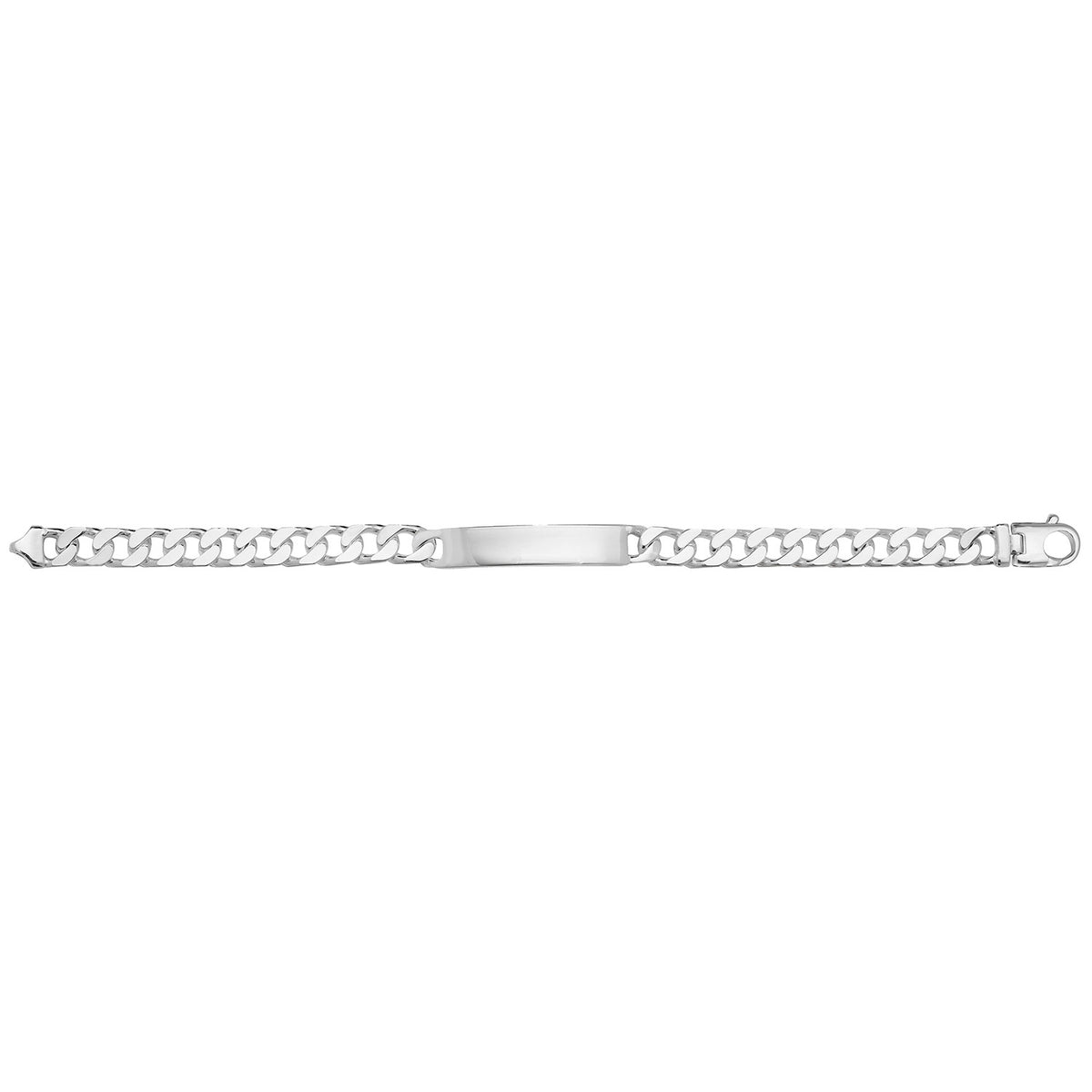 Sterling Silver Curb Bracelet