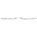 Sterling Silver Curb Bracelet
