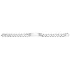 Sterling Silver Curb Bracelet
