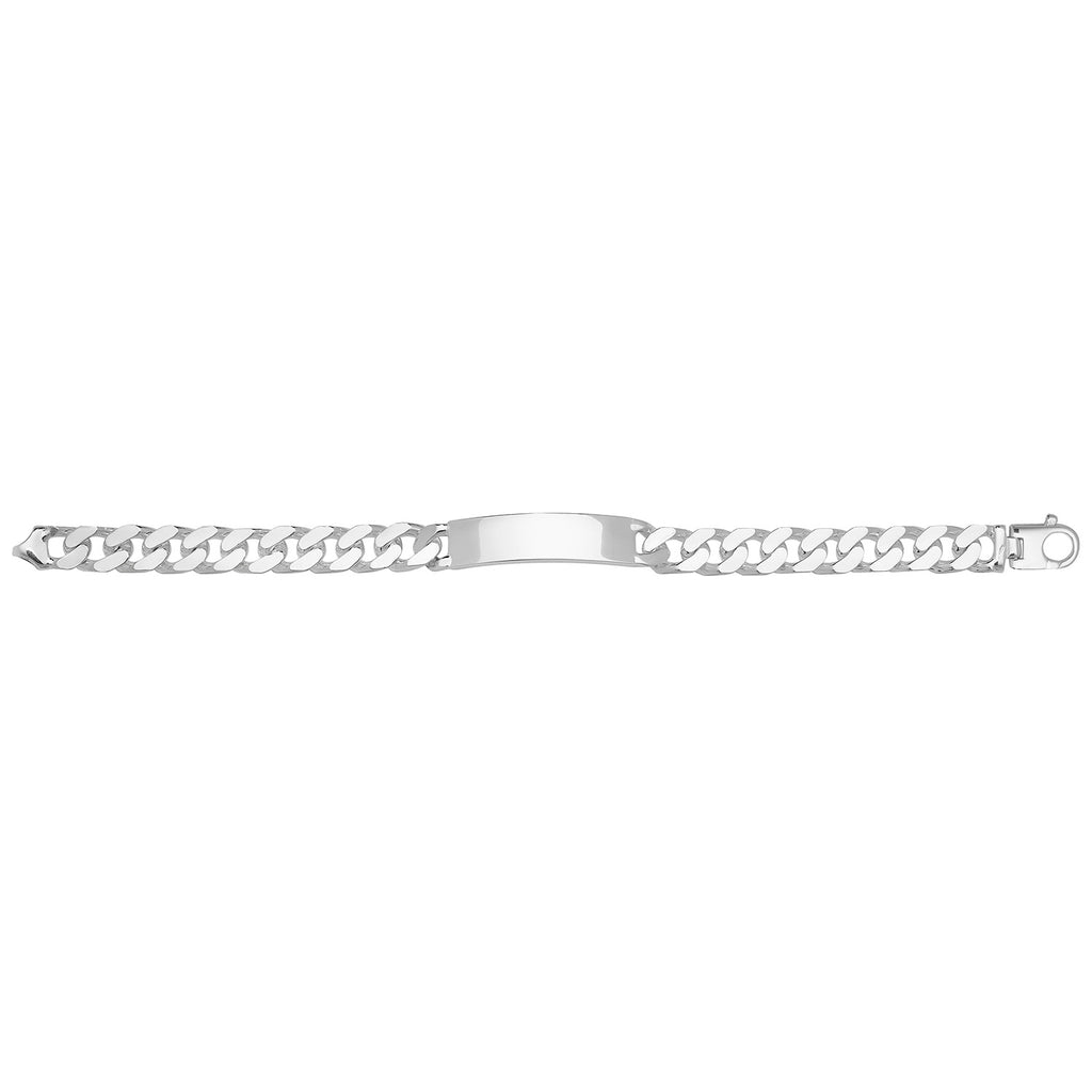 Sterling Silver Curb Bracelet