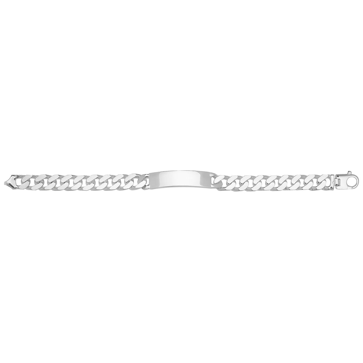 Sterling Silver Curb Bracelet