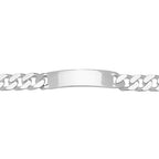 Sterling Silver Curb Bracelet