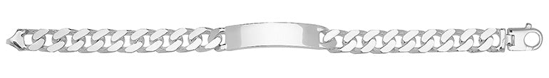 Sterling Silver Curb Bracelet