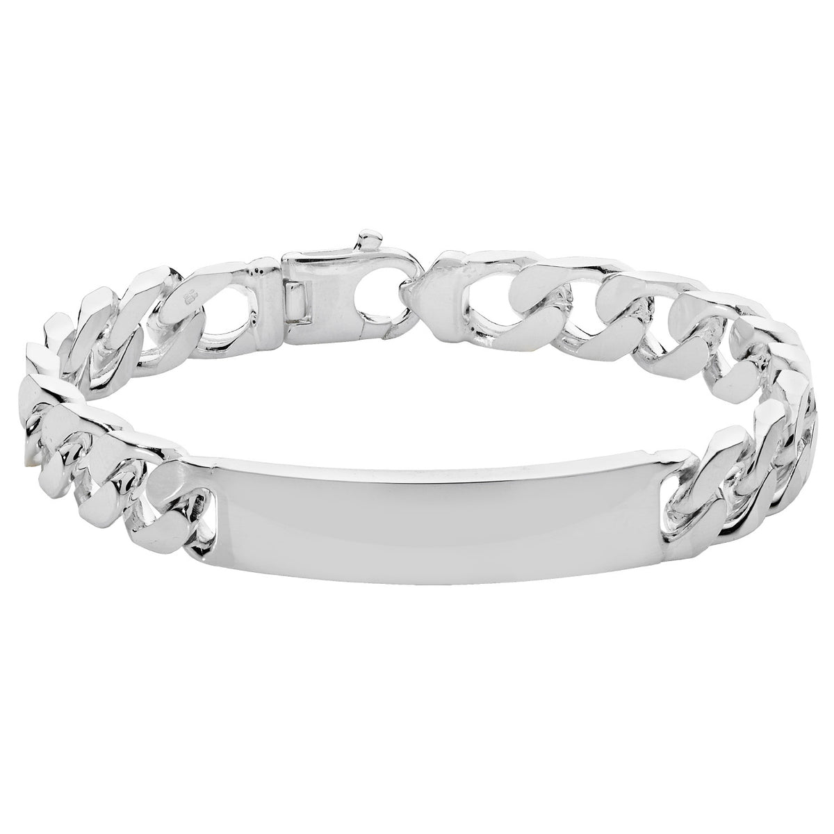 Sterling Silver Curb Bracelet