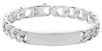 Sterling Silver Curb Bracelet