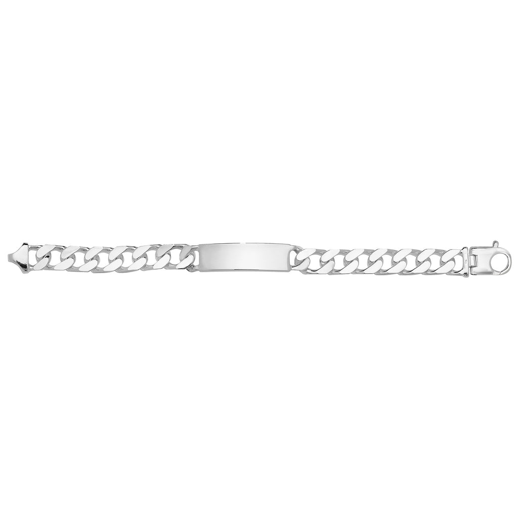 Sterling Silver Curb Bracelet