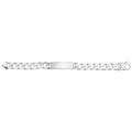 Sterling Silver Curb Bracelet