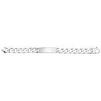 Sterling Silver Curb Bracelet