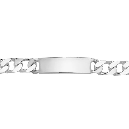 Sterling Silver Curb Bracelet