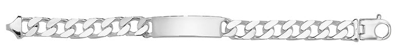 Sterling Silver Curb Bracelet