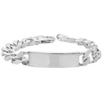 Sterling Silver Curb Bracelet