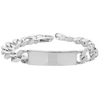 Sterling Silver Curb Bracelet