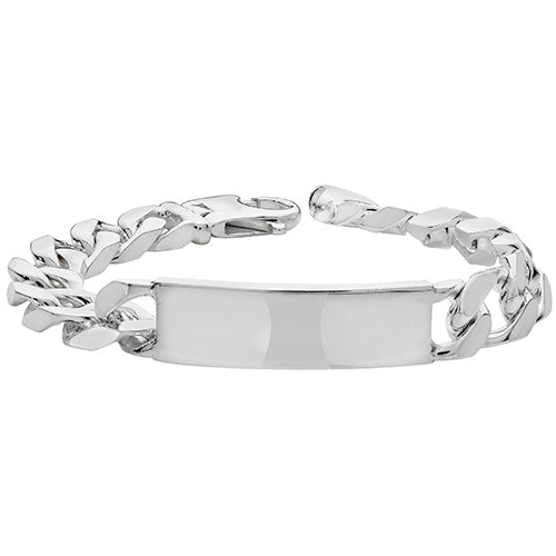 Sterling Silver Curb Bracelet