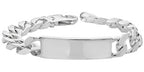Sterling Silver Curb Bracelet