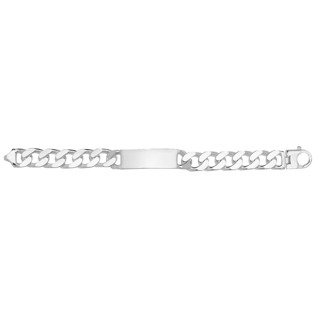 Sterling Silver Curb Bracelet