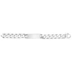 Sterling Silver Curb Bracelet