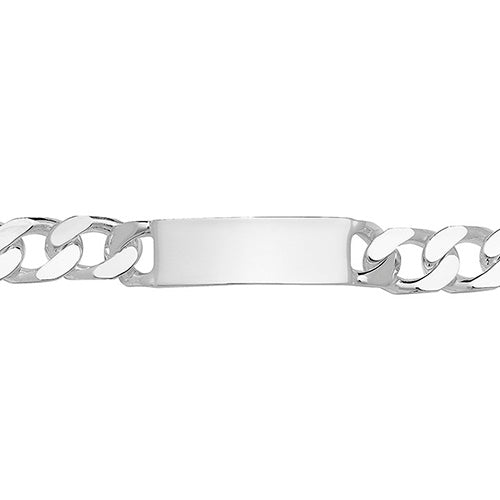 Sterling Silver Curb Bracelet