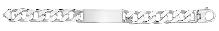 Sterling Silver Curb Bracelet