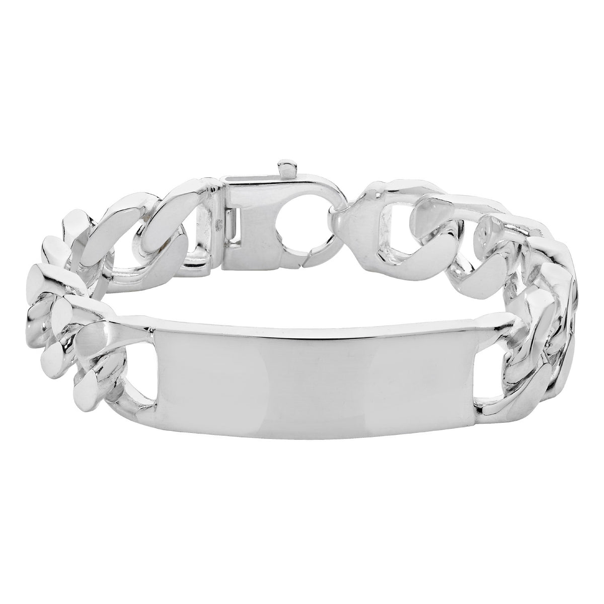 Sterling Silver Curb Bracelet