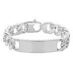 Sterling Silver Curb Bracelet