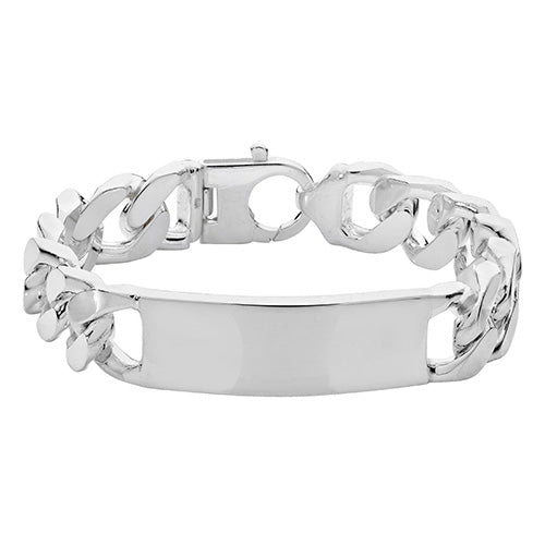 Sterling Silver Curb Bracelet