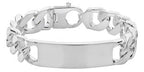 Sterling Silver Curb Bracelet