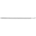 Sterling Silver Curb Bracelet