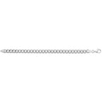 Sterling Silver Curb Bracelet