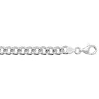 Sterling Silver Curb Bracelet