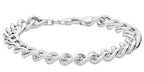 Sterling Silver Curb Bracelet