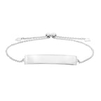 Sterling Silver ID Bracelet