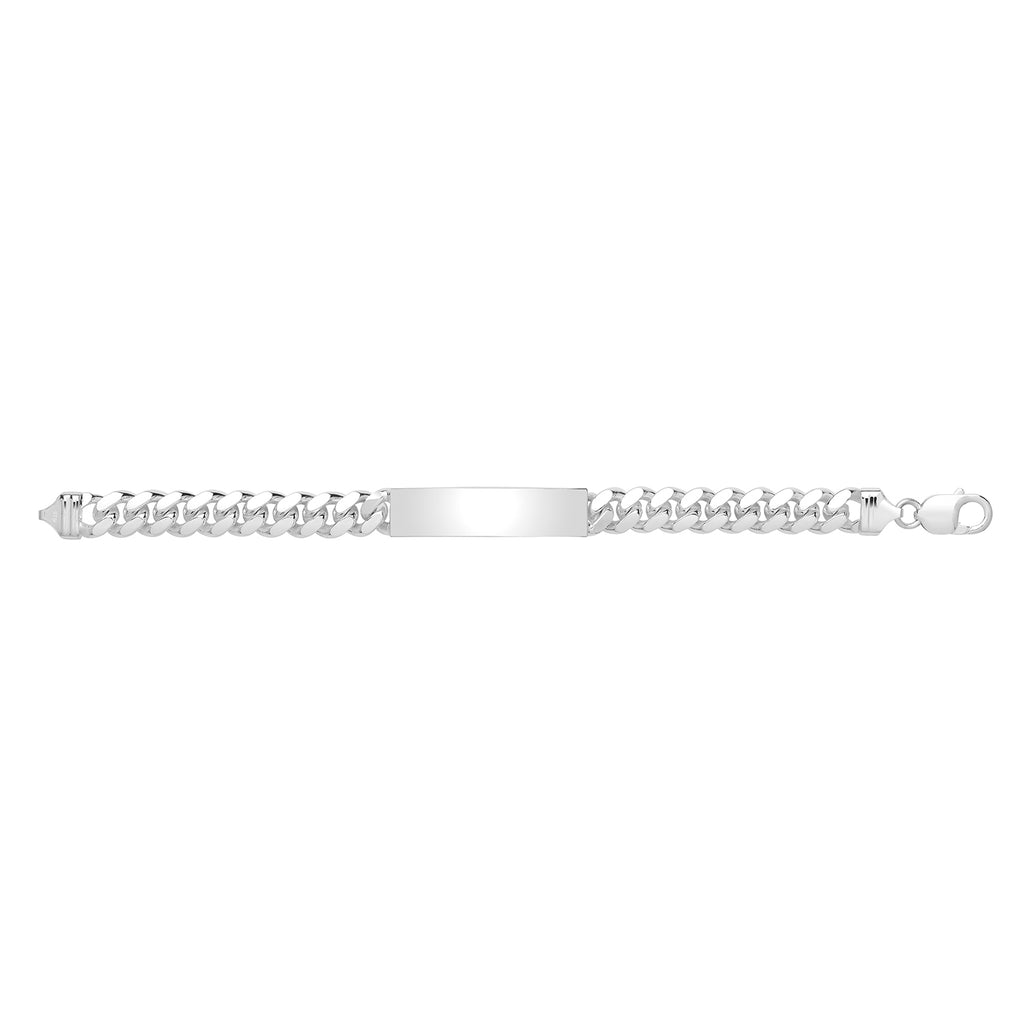 Sterling Silver ID Bracelet