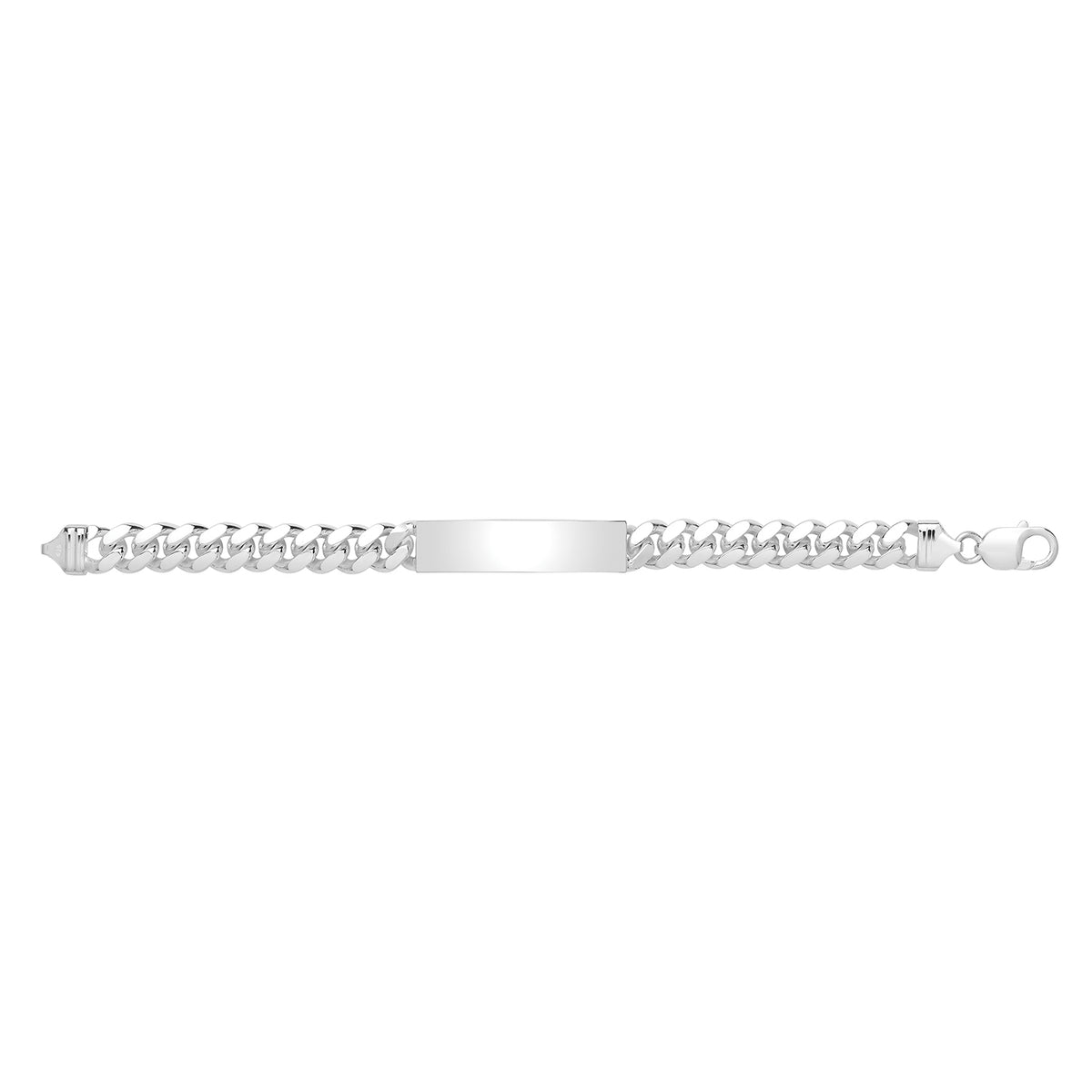 Sterling Silver ID Bracelet