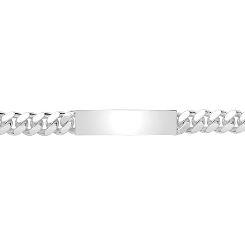Sterling Silver ID Bracelet
