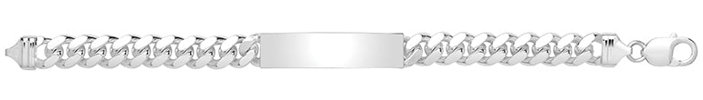 Sterling Silver ID Bracelet