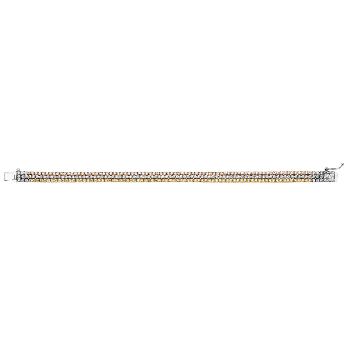 Sterling Silver Tennis Bracelet