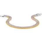 Sterling Silver Tennis Bracelet