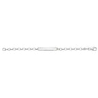 Sterling Silver ID Bracelet