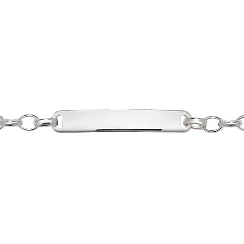 Sterling Silver ID Bracelet