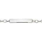 Sterling Silver ID Bracelet