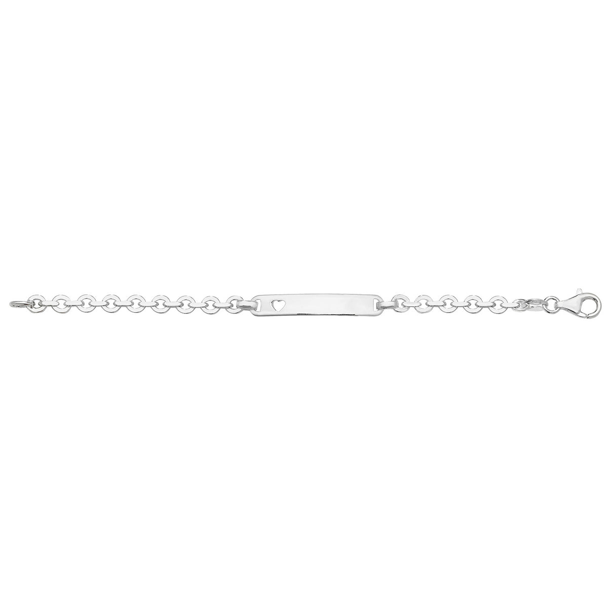 Sterling Silver ID Bracelet