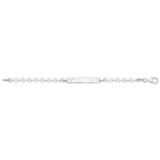 Sterling Silver ID Bracelet