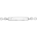 Sterling Silver ID Bracelet