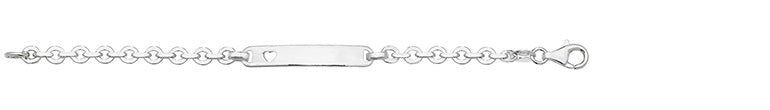 Sterling Silver ID Bracelet