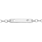 Sterling Silver ID Bracelet