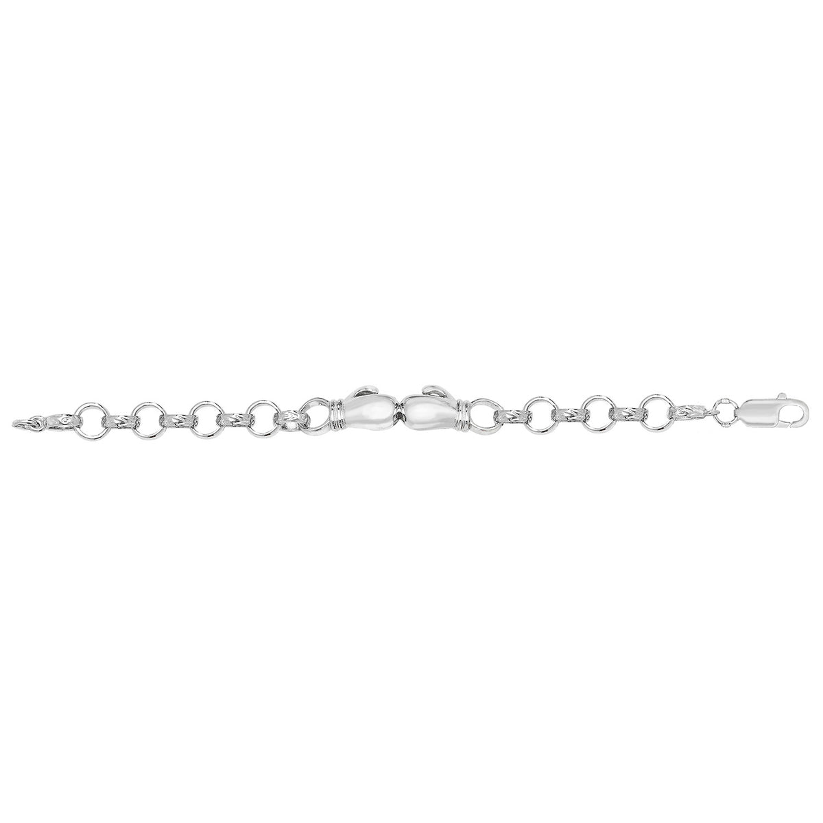 Sterling Silver Boxing Glove Bracelet