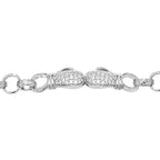 Sterling Silver Boxing Glove Bracelet