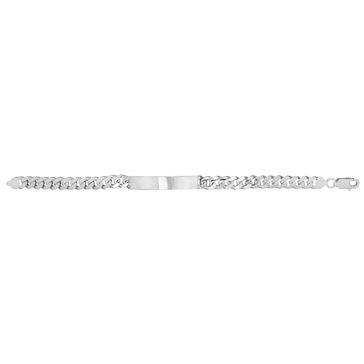 Sterling Silver ID Bracelet